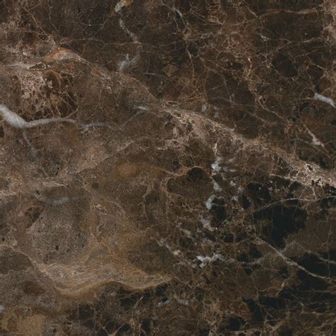 Bedrosians 12 In X 12 In Brown Marble Floor Tile At