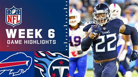 Bills Vs Titans Week Highlights Nfl Youtube