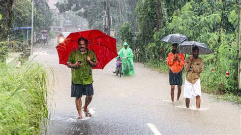 Kerala To Receive Heavy Rain Till August 2 Orange Alert In Five