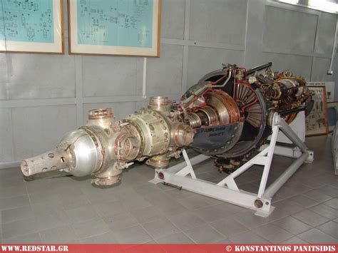 Турбовинтовой двигатель НК-12 - RedStar