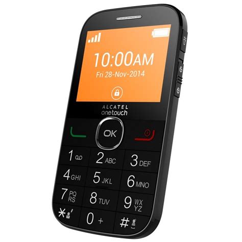 Alcatel Onetouch C Negro Electrodomesta