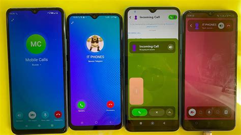 Telegram And Snapchat Incoming And Outgoing Calls Redmi A Galaxy A S