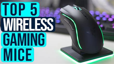 The Best Wireless Gaming Mouse 2024 Picks Youtube