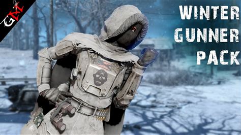 Winter Gunner Outfit Pack FALLOUT 4 MODS YouTube