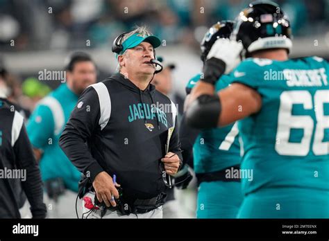 Jacksonville Jaguars Head Coach Doug Pederson Calls Out From The