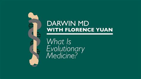 What Is Evolutionary Medicine Darwin Md Introduction Youtube