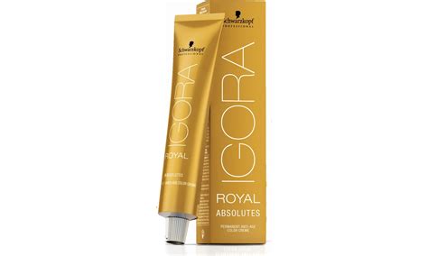 Schwarzkopf Igora Royal Absolutes 4 50 Καστανό Μεσαίο Χρυσό Φυσικό