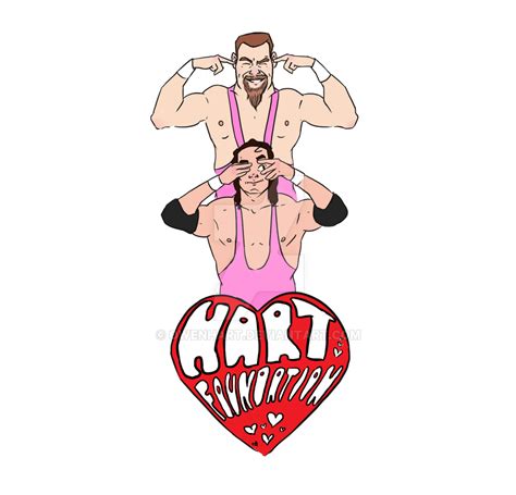 Bret Hart/Jim Neidhart (Hart Foundation) - WWF by owenhart on DeviantArt