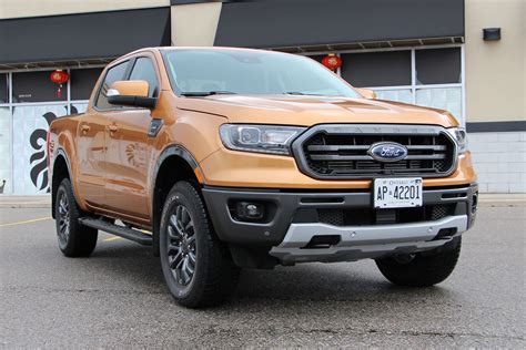 Pickup Review 2019 Ford Ranger Driving