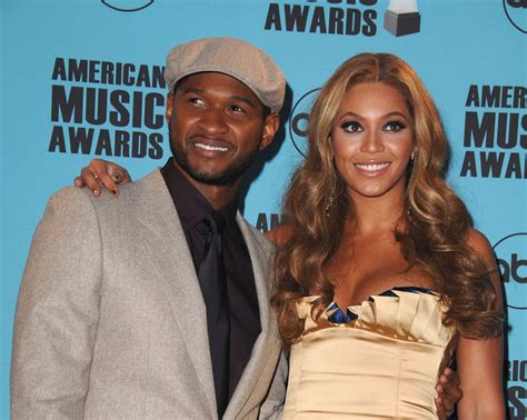 How Usher Was Once Roped Into Being Beyoncé s Chaperone Parade