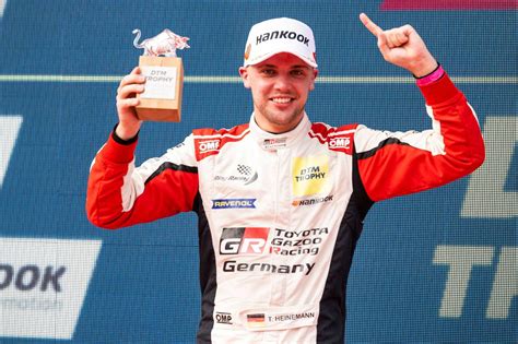 DTM Trophy Am Hockenheimring kann sich Tim Heinemann zum Champion krönen