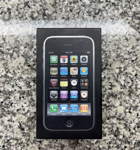 BRAND NEW IPHONE 3GS 32GB BLACK ATT GSM BRAND NEW EBay