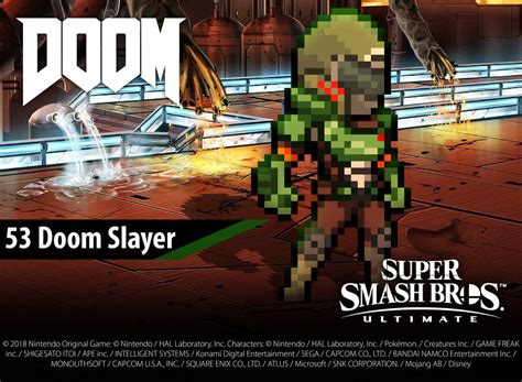 53 Doom Slayer Mii Gunner Smash Ultimate By Mugen Senseistudios On