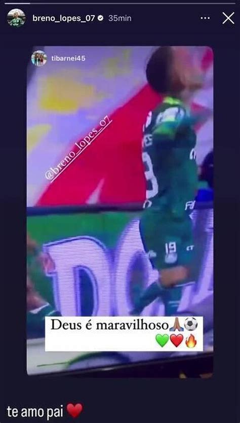 Breno Lopes Do Palmeiras Reposta V Deo Do Pai Nas Redes Reclama A