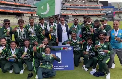 Pakistan Blind Cricket Team Defeat India In World Blind Games Final