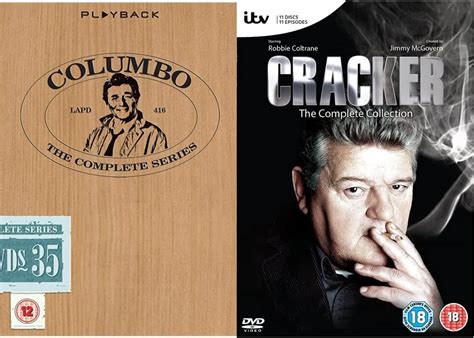 Columbo Complete Season 1 10 Boxset Dvd 2019 And Cracker Complete