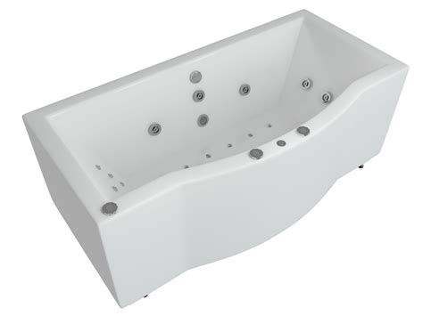 Прямоугольная акриловая ванна 180x90 Aquatek Гелиос