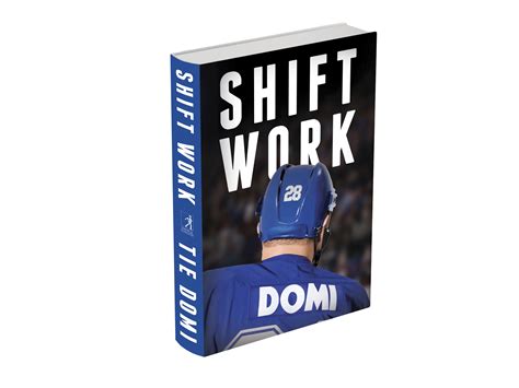 Shift Work Book Quotes - Tie Domi