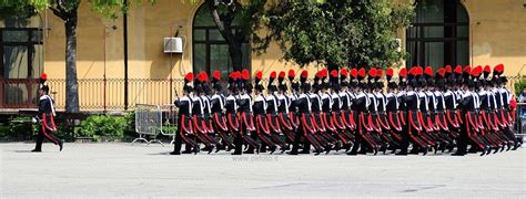 Carabinieri La Cerimonia Per La Consegna Degli Alamari Agli Allievi