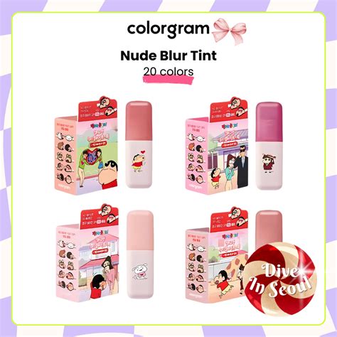 COLORGRAM Nude Blur Tint Colors Shopee Philippines