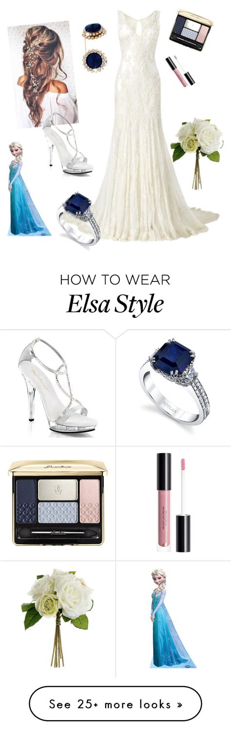 Elsa Wedding By Kmmurphy On Polyvore Featuring Disney Fabulicious