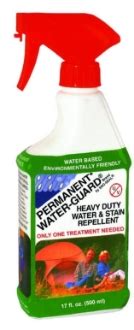 Permanent Water Guard Spray Atsko Adventure Gear Canada