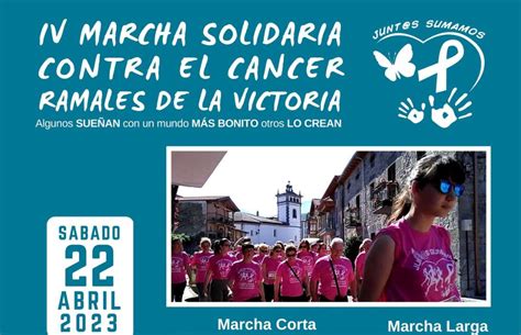 Carrera Solidaria Contra El C Ncer En Ramales De La Victoria A Favor De