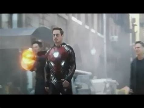 Avengers Infinity War Iron Man Suit Up Scene Youtube