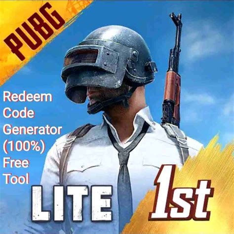 Pubg Mobile Lite Redeem Code Generator Unlimited