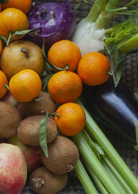 Mini Panier Mixte Fruits Et L Gumes Le March De M M