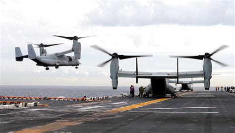 Video of fatal 2017 Marine Osprey crash shows final moments before ...