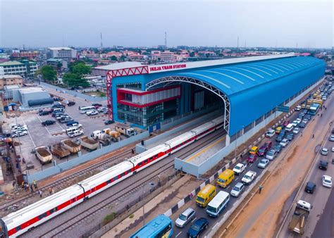 Lagos Red Line Rail Will Boost Economy Minister