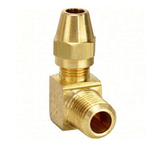 dot compression elbow fitting copper tubing male elbow topa