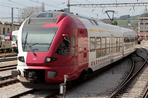 Tpf Transports Publics Fribourgeois Normalspur Triebwagen Flickr