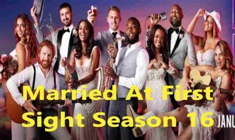 Married At First Sight Season 16 Unveiled The Journey From Red Flags Life Guiderz