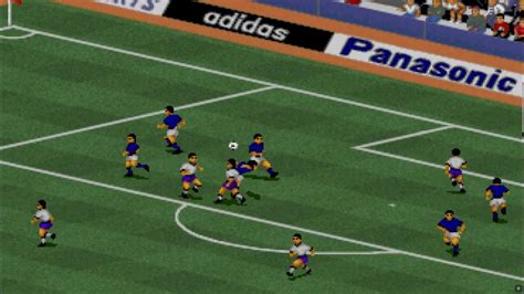 Fifa International Soccer Extended Play Productions 1993 Youtube