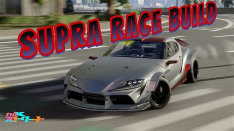 Carx Street Toyota Supra S Km H Speed Tuning And Gearbox