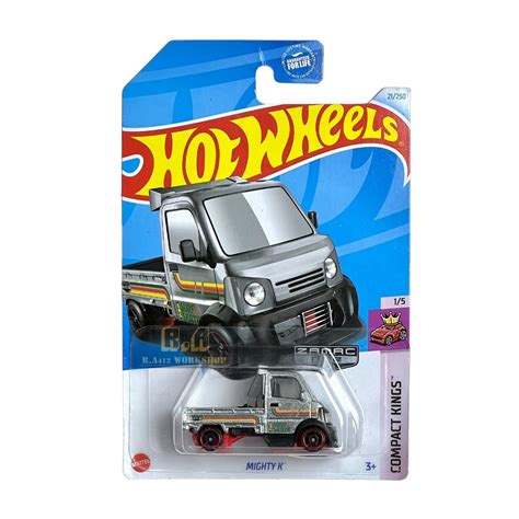 Hot Wheels Genuine Special Car Model Zamac Mighty K Zamac Version