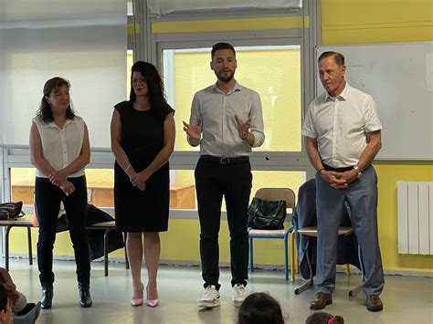 Martignas Sur Jalles Avec Les Jeunes Du Cmj Alain Cazabonne