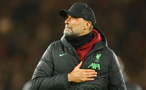 Paukenschlag Klopp Verlässt Liverpool Sky Sport Austria