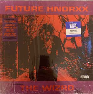 Future Hndrxx* - The Wizrd (2019, Purple & Orange Split Color, 150gram ...