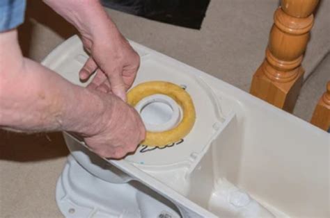 How To Replace A Toilet Wax Ring Fast Water Heater Hub