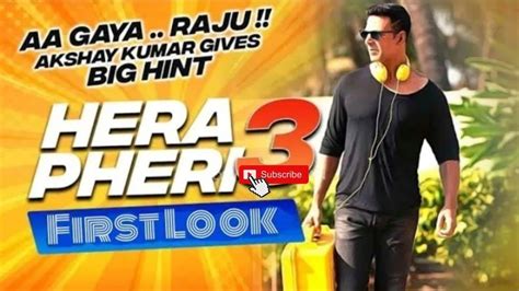 Phir Hera Pheri 3 First Look 2022 Youtube