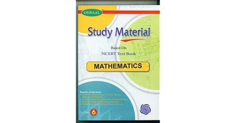 Oswaal Study Material Based On NCERT Text Book Mathematics For Class 6