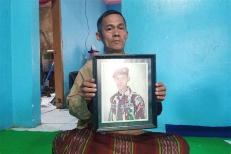 Foto Praka Jamaluddin Gugur Ditembak KKB Jelang Kepulangannya Dari Papua