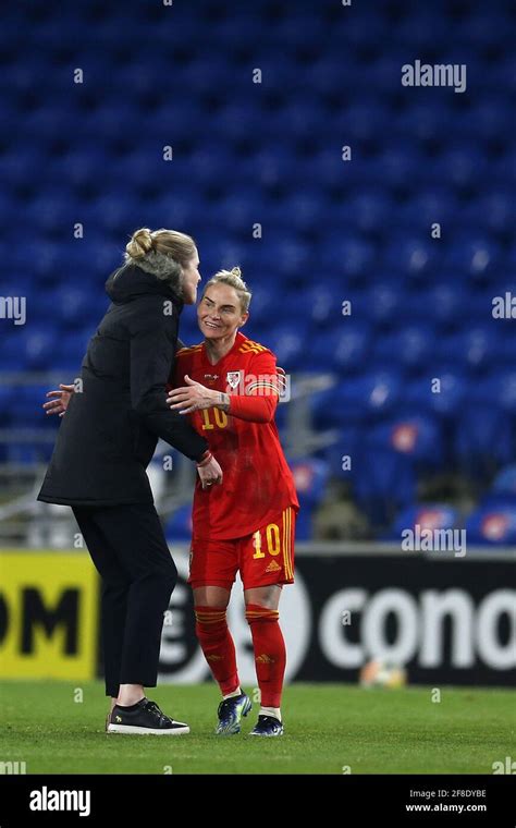 Wales women football team hi-res stock photography and images - Alamy