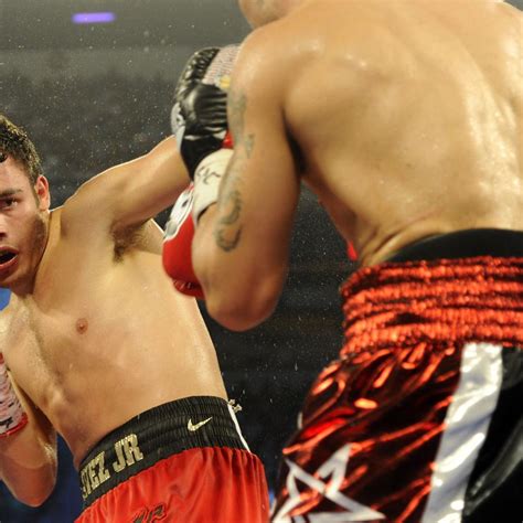 Julio Cesar Chavez Jr. Deserves a Rematch with Sergio Martinez | News ...