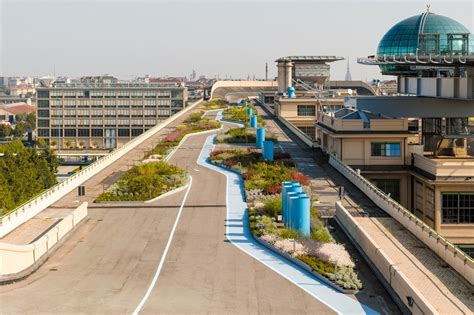 La Pista 500 Torino Il Parco Pensile Di Benedetto Camerana Domus