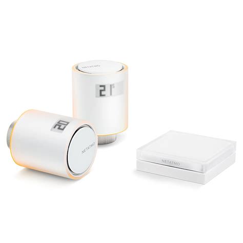 Netatmo Kit De D Marrage Vannes Connect Es Thermostat Connect