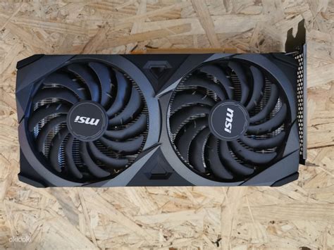 MSI GeForce RTX 3060 Ti VENTUS 2x 8G V1 LHR